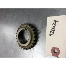 92D034 Crankshaft Timing Gear From 2006 Chevrolet Impala 3.5 12568125 92D034 Crankshaft Timing Gear From 2006 Chevrolet Impala 3.5 12568125